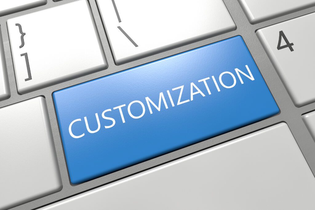 Customizacja - co to jest?