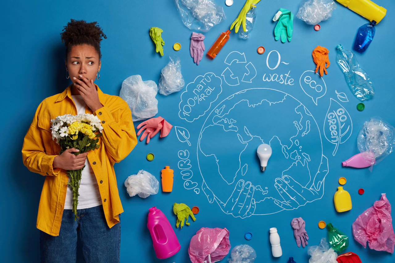 Sposoby na less waste