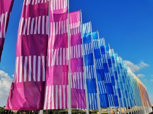 Rodzaje flag reklamowych i ich zastosowania w kampaniach marketingowych