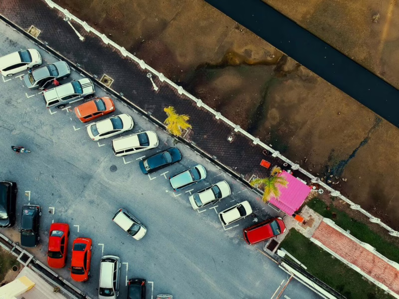 Zewnętrzny parking na Lotnisku Chopina – wygodne rozwiązanie dla podróżnych