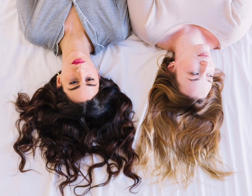 Recession blonde i recession brunette