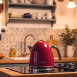 Czajnik retro który odmieni Twoją kuchnię – styl i charakter w domowym wnętrzu