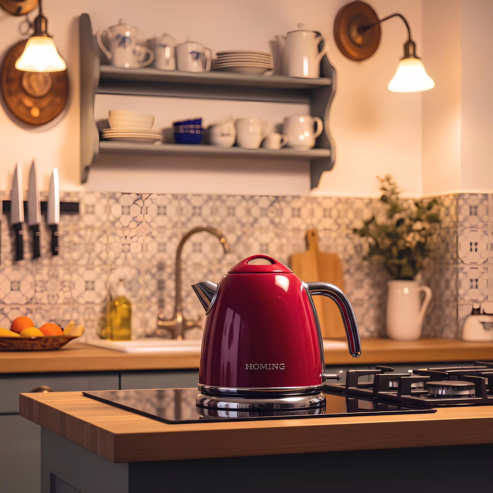 Czajnik retro który odmieni Twoją kuchnię – styl i charakter w domowym wnętrzu