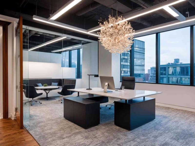 Odświeżenie biura bez stresu: dlaczego design & build to niezbędna inwestycja