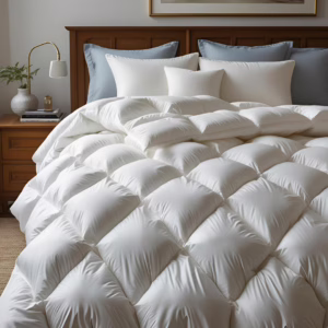 Kołdry z puchu – luksusowy komfort snu przez cały rok