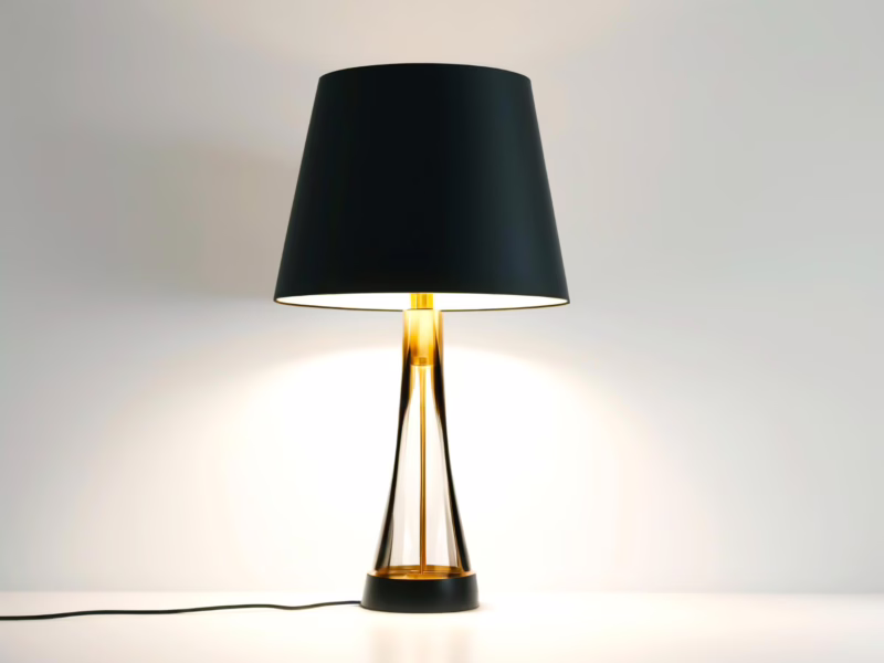Lampa stołowa czarna loft – jak wprowadzić industrialny charakter do swojego wnętrza?