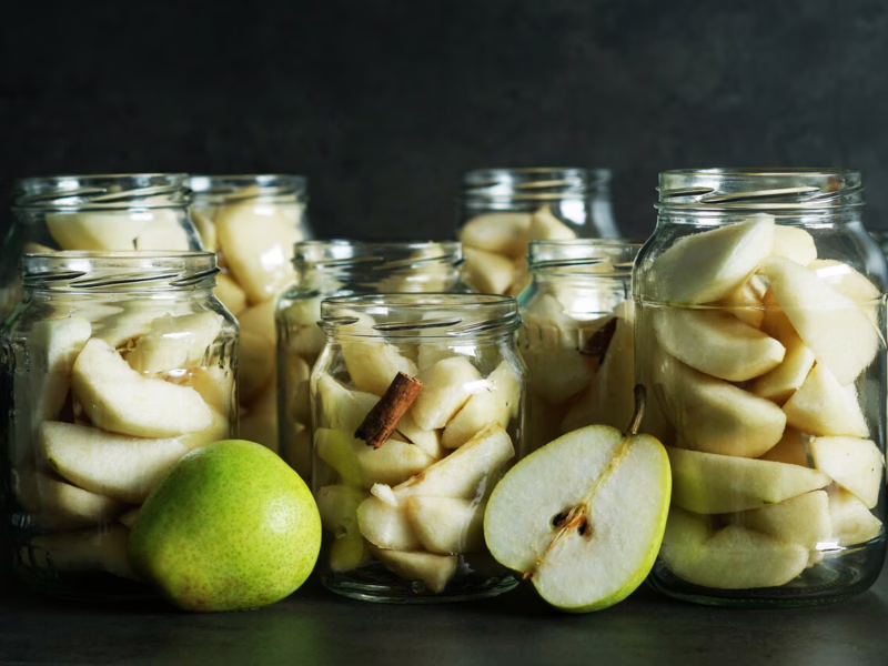 5 rad jak zakonserwować owoce na zimę