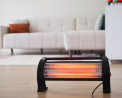 Promienniki podczerwieni – komfort cieplny i precyzyjne ogrzewanie