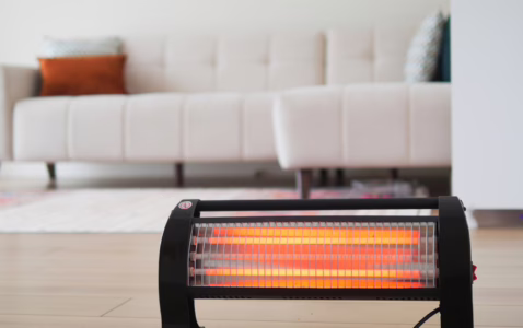 Promienniki podczerwieni – komfort cieplny i precyzyjne ogrzewanie