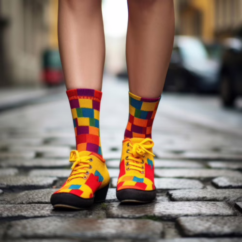 Skarpetki personalizowane - jako połączenie stylu jakości i indywidualizmu