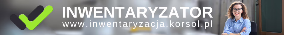 Korsol inwentaryzacja dla szkół