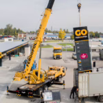 montaż pylonu cenowego