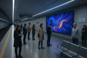 Inteligentny Marketing Transportowy: Strategie Reklamowe w Metrze Zwiększające Zapamiętywanie Marki