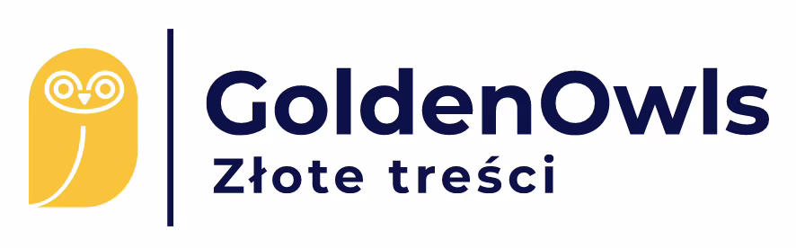 Logo GoldenOwls_duże