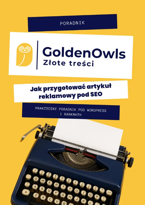 Jak przygotować artykuł reklamowy pod SEO praktyczny poradnik pod WordPress i RankMath