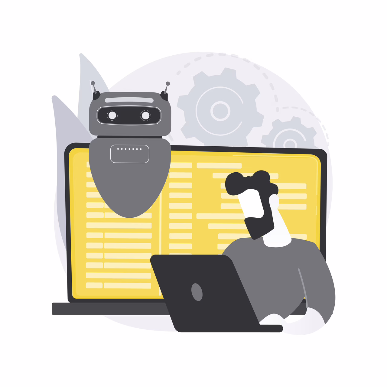 AI automatyzuje pracę biurową