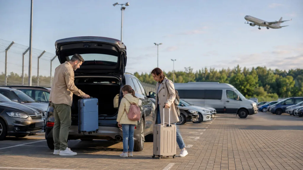 Parking Modlin – Parking Avanti przy lotnisku Warszawa-Modlin