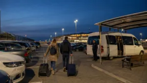 Parking Modlin – Parking Avanti przy lotnisku Warszawa-Modlin