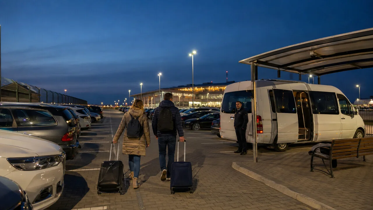 Parking Modlin – Parking Avanti przy lotnisku Warszawa-Modlin