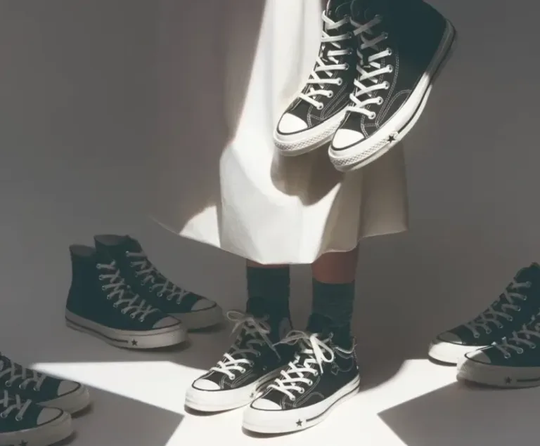 Wiszące trampki - skandaliczna reklama Converse