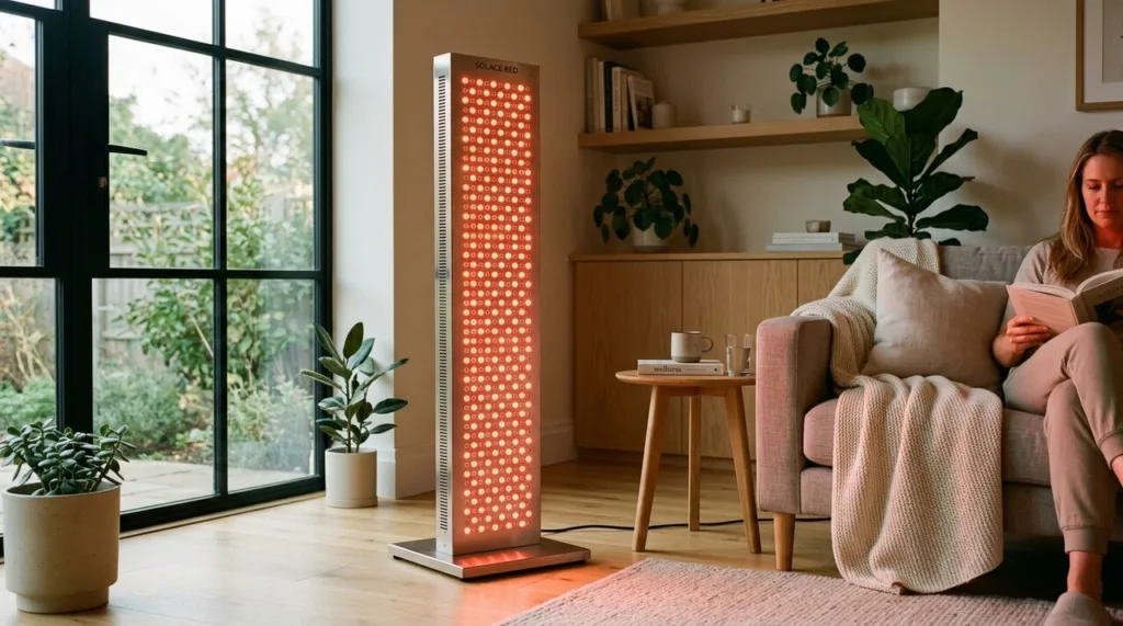 Lampa z czerwonym światłem – naturalne wsparcie dla organizmu
