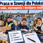 Praca w Szwecji dla Polaków - zarobki wymagania i dostępne możliwości