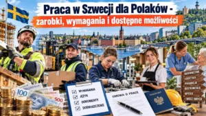 Praca w Szwecji dla Polaków - zarobki wymagania i dostępne możliwości